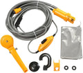 Portable Camping Shower for Outdoor - 12V Portable Shower Head Handheld Camping Pump | Handheld Showers Gear Car Accessories