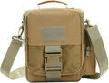 Small Canvas Messenger Bag Classic Vintage Shoulder Bag Tactical Bag Crossbody Casual Pack