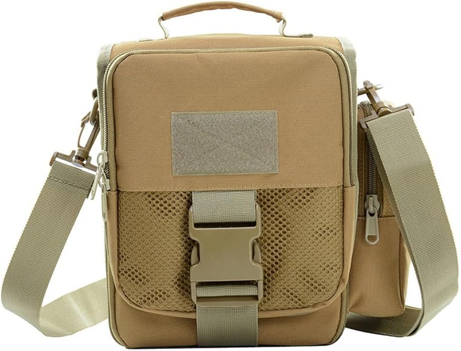 Small Canvas Messenger Bag Classic Vintage Shoulder Bag Tactical Bag Crossbody Casual Pack
