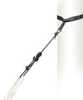 LA Siesta TreeMount Black - Tree and Pole Suspension Set for Hammocks
