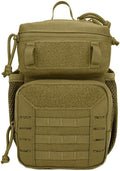 Tactical Shoulder Bag Molle Sling Bags with Strap Included Water Proof EDC Sling Bag Backpack for Every Day Carry