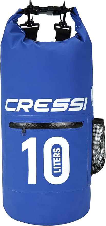 Cressi Waterproof Dry Bag for Water Sports Activities