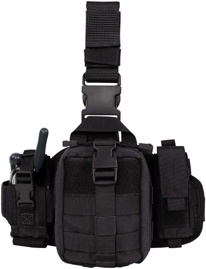 EMT Leg Rig Black