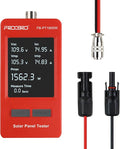FrogBro 1800W Solar Panel Tester – PV Multimeter with Smart MPPT &amp HD OLED Display for Solar Panel Diagnostics and Data Analysis