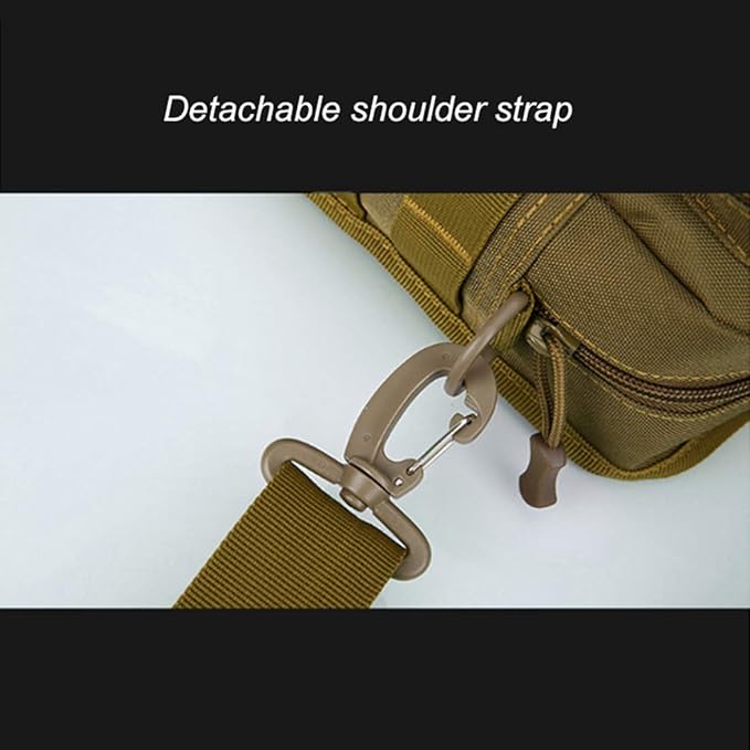 Hiking Backpack Outdoor Fishing Chest Bag Molle Camping Backpack Hiking Bags Sports Travel Rucksack