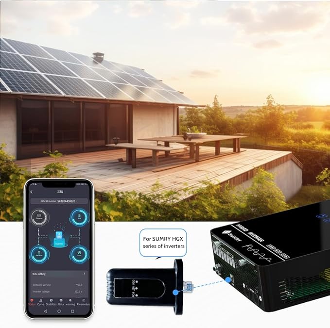 Monitor Module for SUMRY HGX Hybrid Solar Inverters