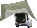 SUV Tent Car Awning UPF 50++ with Portable Waterproof Storage Bag Tear-Resistant Large Space Good Vision Smooth Ventilation Suitable for Outdoor Beach Camping Auto Canopy Shade…