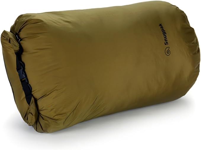 Snugpak Dri-Sak Waterproof Dry Bag – Lightweight Roll Top Storage Sack for Camping Hiking Backpacking