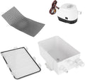 750GPH Portable Bath Shower Water Pump with Auto Float Mechanism Immersible Bilge Pump for Outdoor Camping Sink Drainage