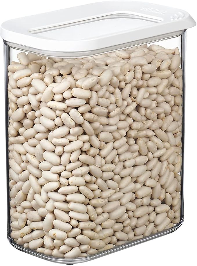 Rosti Modula Storage Box with Clear Lid 1500-Millilitre Capacity