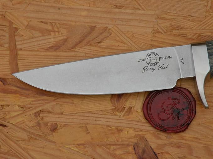 White River Sendero Classic Black &amp Olive Drab Handle
