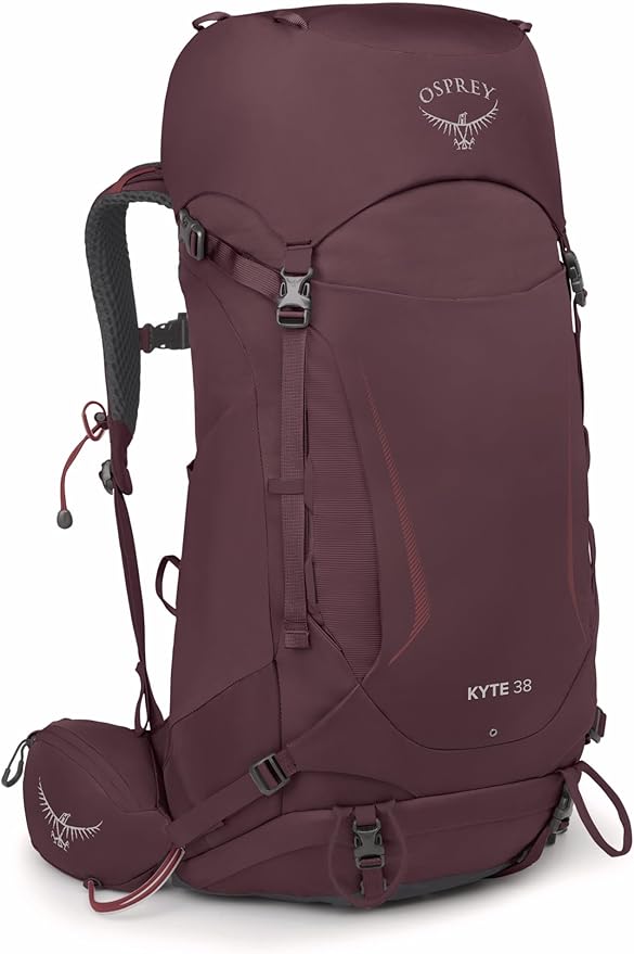 Osprey Kyte 38L Women's Backpacking Backpack with Hipbelt Elderberry Purple WXS/S