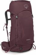 Osprey Kyte 38L Women's Backpacking Backpack with Hipbelt Elderberry Purple WXS/S