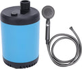 Portable Shower for Camping 7800mAh Rechargeable Camping Shower Pump with 2M Hose Showering Bag for Hiking Climbing Car Washing