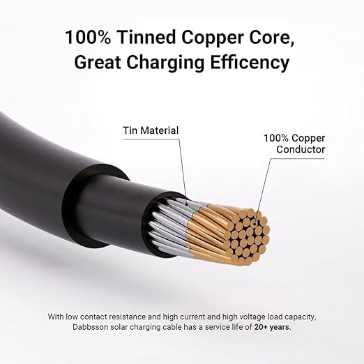 Dabbsson Solar Charging Cable Power Station
