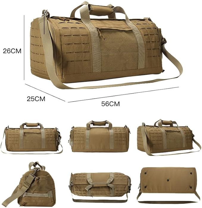 Outdoor Sports Hiking Sling Bag Shoulder Pack Camouflage Tactical Carry Bag