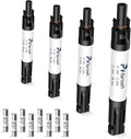 30A Solar Fuse Connector IP68 Waterproof 1000V in-line Fuse Holder 30A Male and Female Connector Waterproof in-Line Fuse Holder (Contains 8 fuses + 4 Solar Fuse Holders)