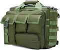 Sunnystacticalgear Outdoor Sports Hiking Pack Range Bag Molle Camouflage Tactical Gear Laptop Bag - Green