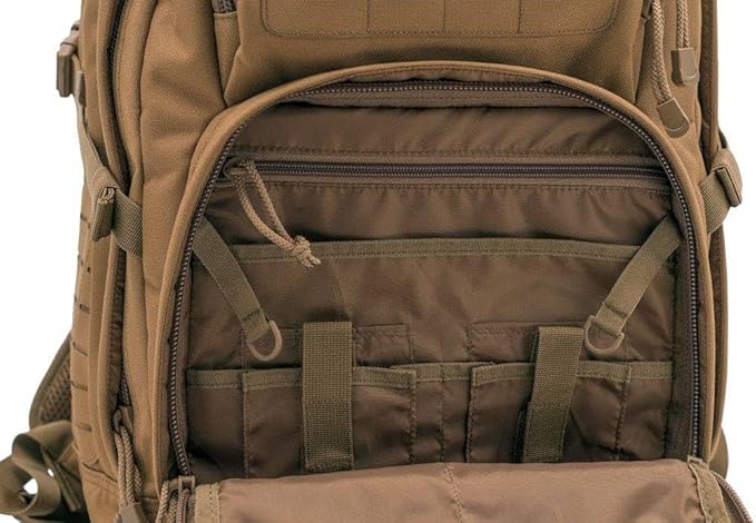 LAPG Atlas 24 Hour Tactical Backpack for Men &amp Women Large Hiking Camping Bug Out Backpack Combat Survival Gear Bag Multicam Black