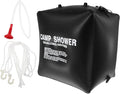 BESPORTBLE 40l Solar Shower Bag Portable Camping Shower Bag Solar Heating Water Pouch Outdoor Hiking
