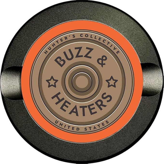 Buzz &amp Heaters Metal Container for Zyn | Metal Holder for Zyn |Metal Can for Zyn | Metal Container for Zyn Holder | Metal Pouch Cans for Zyn | Hunting Accesories | Hunter's Collective