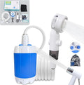 Portable Shower for Camping Pump Camp Shower Set Rechargeable Outdoor Pressurized Multi-Mode Shower Head Sprayer Suitable for Outdoor Camping Car Washing