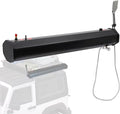 Pressurized Road Shower Kit with 18L/20L/30L Water Tank for Camping Car Roof Rack Solar Bathing18L