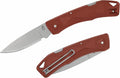 Gerber Gear LST Ultra - Lightweight EDC Knife - Survival Tactical Tool for Hiking Camping &amp Outdoor - Compact Folding Pocket Knife - Stainless Steel Blade - Made in USA - Red