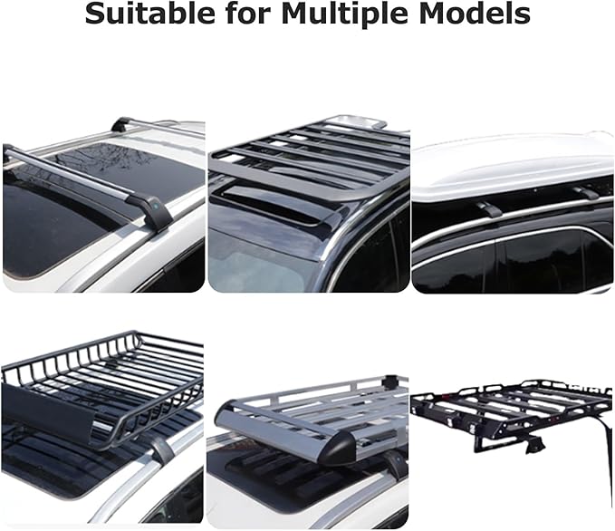 Side Shower Room 3.3-foot X 3.3-foot Private Refuge Toilet Sides to Fit Most Roof Racks and Roof Rails Including Accessories