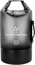 Waterproof Dry Bag for Women Men5L/10L/20L Roll Top Lightweight small Storage Bags Backpack for KayakingFloatingBoatingCampingPaddle boardraftingHiking and Beach Accessories