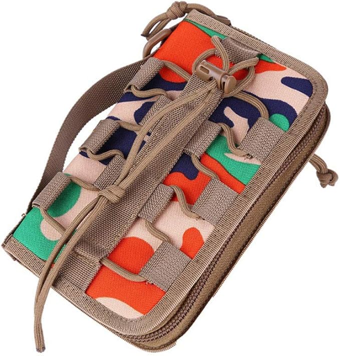 Outdoor Tactical Bag Assault Combat Camouflage Pack Tactical Wallet