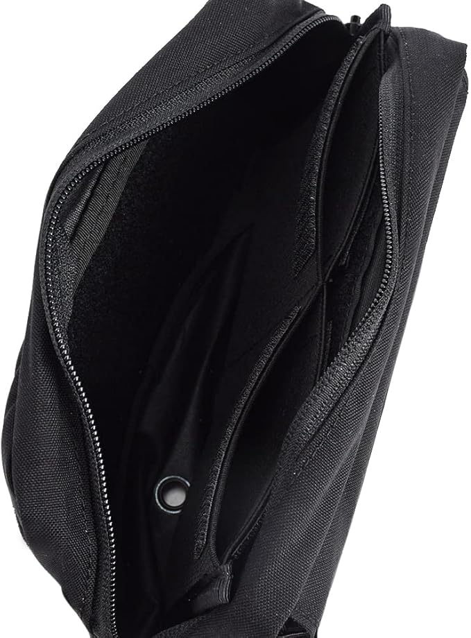 EMERSONGEAR Tactical Action Pouch Mag Pack Drop Dump Pouch Utility Tool Bags Dangler Pouch for Airsoft Hunting Vest Plate Carrier