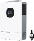 10000W 48V All-in-One Solar Hybrid Inverter UL 20KW Peak Pure Sine Wave 48V DC 120V/240V Single&ampSplit-Phase Dual MPPT 6 Parallel Battery-Free UPS WiFi Lead-Acid/Lithium Off-Grid Home &amp