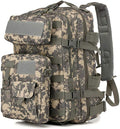 Outdoor Sports Pack Hiking Bag Tactical Rucksack Camo Knapsack Combat Camouflage Tactical 30L Backpack - ACU