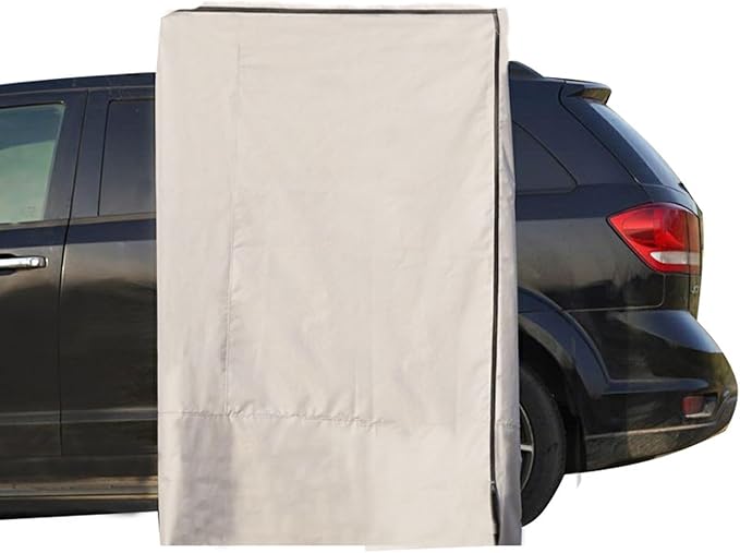 Car Camping Shower TentPortable Privacy Travel Tent Shower Room Outdoor Camping Changing Room with Storage Bag Oxford Cloth &amp Waterprooffor Universal Car Roof Rack Bars