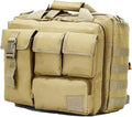Sunnystacticalgear Outdoor Sports Hiking Pack Range Bag Molle Camouflage Tactical Gear Laptop Bag - Tan