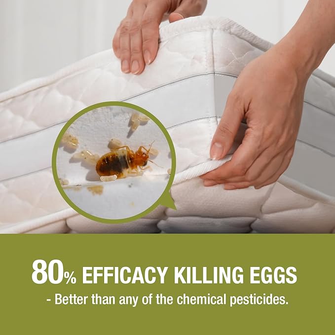 EcoVenger Bed Bug Killer Bundle – 2×1 Gallon + 1 Remote Sprayer 100% Kill on Contact Kills Eggs &amp Resistant Strains 14-Day Residual Protection Non-Toxic Child &amp Pet Friendly