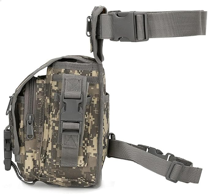 Outdoor Sports Hiking Versipack Camouflage Bag Tactical Leg Pack - DD