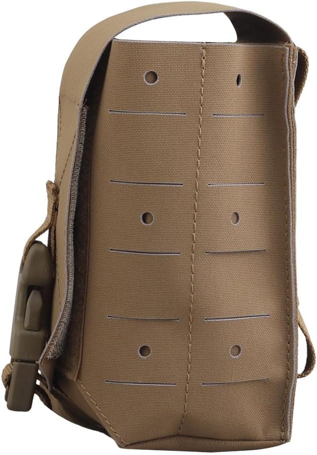 MOLLE GP PouchExpanded Admin Storage BagsEDC Tool Pocket Pack for Tactical Gear Belt
