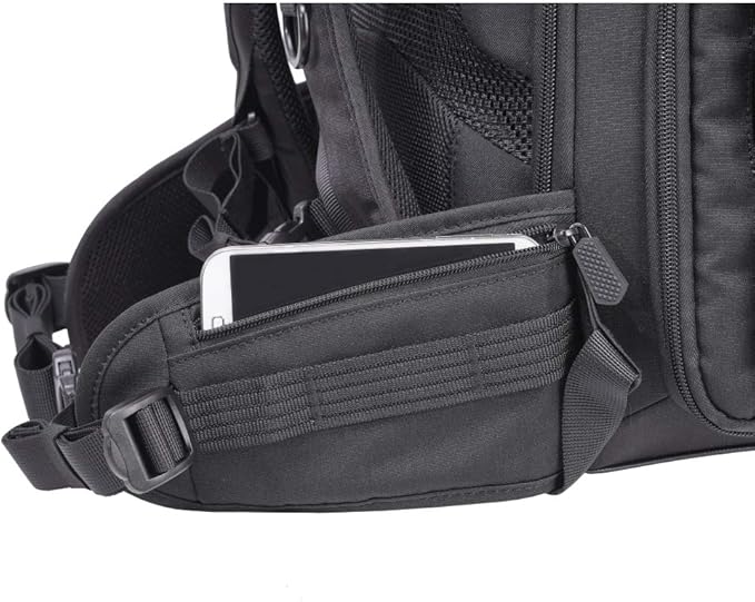 VANGUARD VEO Range T48 Backpack for Pro DSLR/Mirrorless Cameras Tactical Style - Black