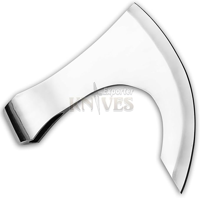 Carbon Steel Bearded Camping Viking Axe Head/Hatchet Head CSH-15 (CSH-01)