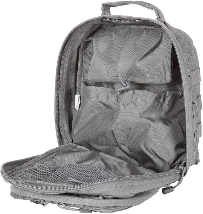5.11 Tactical Sling Bag Pack MOAB 6 Shoulder Crossbody Military Bag 11L Kangaroo Style 56963ABR
