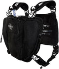 Chest Pack for Skiing – Slim Chest Pack for Skiing and Snowboarding with 17oz Hydration Soft Flask | Ski Front Chest Bag &amp Ski &amp Snowboard Chest Pack