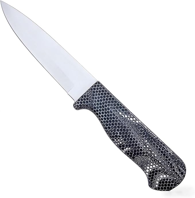 DIY Honeycomb Structure Knife Handle Scales Made Of Blank Resin Material Replace The Carved Decorative Panel(150x50x7mm)