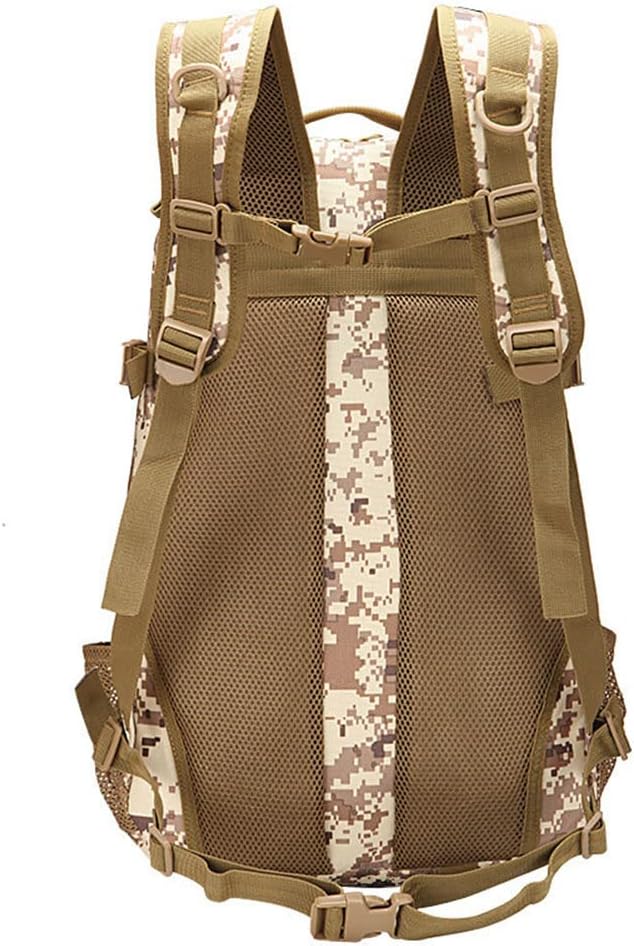 Outdoor Sports Pack Hiking Bag Tactical Rucksack Camo Knapsack Combat Camouflage Tactical 30L Backpack