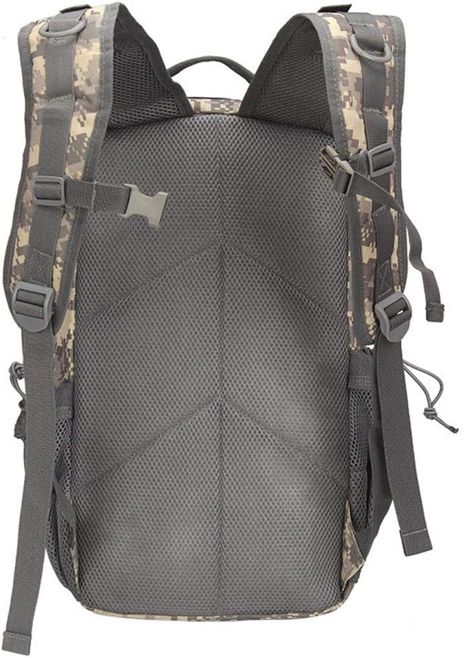 Outdoor Sports Pack Hiking Bag Tactical Rucksack Camo Knapsack Combat Camouflage Tactical 30L Molle Backpack