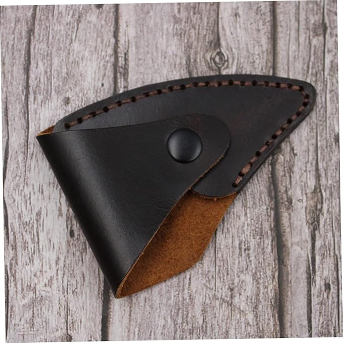 Yardwe 2pcs Replacement Hatchet Cover Portable Protective Case Foraxes Outdoor Gear Leather Sleeve Scratch Decorative Cover for Outdoor Activities