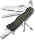 Victorinox Swiss Soldier Knife 08 10 Functions Olive/Black