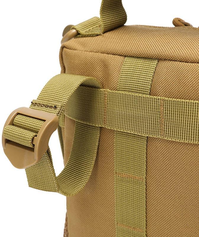 Outdoor Sports Gear Molle Assault Combat Hiking Pack Accessory Camouflage Kit Pouch Tactical Small Bike Bag
