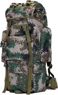 Hiking Backpack - Waterproof Backpack 100L Outdoor Mountaineering Bag Men and Women Travel Bag Large Capacity Tactical Mountain Travel Rucksack (Color : C Size : 100L)